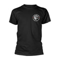 Schwarz - Front - Fear Factory - "30 Years Of Fear" T-Shirt für Herren-Damen Unisex