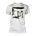 Weiß - Front - Bauhaus - "Mask" T-Shirt für Herren-Damen Unisex
