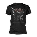 Schwarz - Front - Deicide - "To Hell With God Gargoyle" T-Shirt für Herren-Damen Unisex