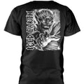 Schwarz - Back - Iced Earth - "Dystopia" T-Shirt für Herren-Damen Unisex