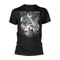 Schwarz - Front - Iced Earth - "Dystopia" T-Shirt für Herren-Damen Unisex