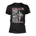 Schwarz - Front - Internal Bleeding - "The Extinction Of Benevolence" T-Shirt für Herren-Damen Unisex