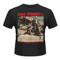 Schwarz - Front - Dead Kennedys - "Convenience Or Death" T-Shirt für Herren-Damen Unisex