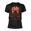 Schwarz - Front - Deicide - "To Hell With God" T-Shirt für Herren-Damen Unisex