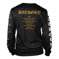 Schwarz - Back - Bathory - "Blood Fire Death 2" T-Shirt für Herren-Damen Unisex  Langärmlig