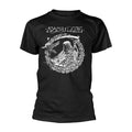 Schwarz-Weiß - Front - Sacrilege - "Reaper" T-Shirt für Herren-Damen Unisex