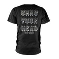 Schwarz - Back - Iced Earth - "Bang Your Head" T-Shirt für Herren-Damen Unisex