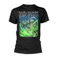Schwarz - Front - Iced Earth - "Bang Your Head" T-Shirt für Herren-Damen Unisex
