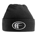 Schwarz-Weiß - Front - Fear Factory - Mütze Logo