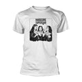 Weiß - Front - Hardcore Superstar - "Yckmrmr" T-Shirt für Herren-Damen Unisex