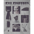 Grau - Lifestyle - Foo Fighters - "ESP & G" T-Shirt für Herren-Damen Unisex