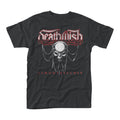 Schwarz - Front - Deathwish - "Demon Preacher" T-Shirt für Herren-Damen Unisex