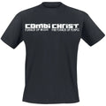 Schwarz - Front - Combichrist - T-Shirt für Herren-Damen Unisex