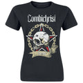 Schwarz - Front - Combichrist - T-Shirt für Herren-Damen Unisex
