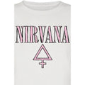Naturweiß - Side - Nirvana - "Femme" T-Shirt für Damen