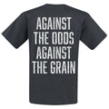 Grau - Back - Machine Head - "Bulldozer" T-Shirt für Herren-Damen Unisex