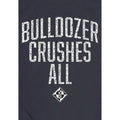 Grau - Lifestyle - Machine Head - "Bulldozer" T-Shirt für Herren-Damen Unisex