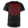 Schwarz - Back - Machine Head - "Jesus Wept" T-Shirt für Herren-Damen Unisex