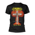 Schwarz - Front - Machine Head - "Jesus Wept" T-Shirt für Herren-Damen Unisex