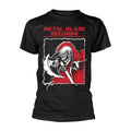 Schwarz - Front - Metal Blade Records - "Old School Reaper" T-Shirt für Herren-Damen Unisex