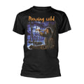 Schwarz - Front - Running Wild - "Privateer" T-Shirt für Herren-Damen Unisex