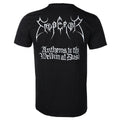 Schwarz - Back - Emperor - T-Shirt für Herren-Damen Unisex