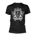 Schwarz - Front - Emperor - T-Shirt für Herren-Damen Unisex