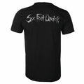 Schwarz - Back - Six Feet Under - "Death Rituals" T-Shirt für Herren-Damen Unisex