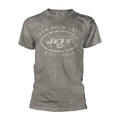 Grau - Front - NFL - "New York Jets" T-Shirt für Herren-Damen Unisex
