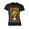 Schwarz - Front - Bad Brains - "Capitol" T-Shirt für Damen