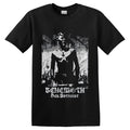 Schwarz - Front - Behemoth - "Der Satanist" T-Shirt für Herren-Damen Unisex