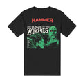 Schwarz - Front - Hammer Horror - "The Plague Of The Zombies" T-Shirt für Herren-Damen Unisex