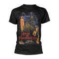 Schwarz - Front - House On The Haunted Hill - T-Shirt für Herren-Damen Unisex