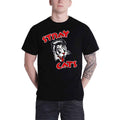 Schwarz - Side - Stray Cats - T-Shirt für Herren-Damen Unisex