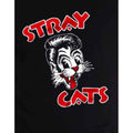Schwarz - Pack Shot - Stray Cats - T-Shirt für Herren-Damen Unisex