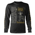 Schwarz - Front - Gojira - "Fortitude" T-Shirt für Herren-Damen Unisex  Langärmlig