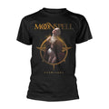 Schwarz - Front - Moonspell - "Hermitage" T-Shirt für Herren-Damen Unisex
