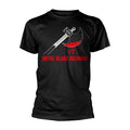 Schwarz - Front - Metal Blade Records - T-Shirt Logo für Herren-Damen Unisex