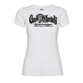 Weiß - Front - Gas Monkey Garage - "Richard" T-Shirt für Damen