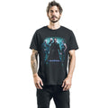 Schwarz - Side - The Matrix - T-Shirt für Herren-Damen Unisex