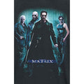 Schwarz - Lifestyle - The Matrix - T-Shirt für Herren-Damen Unisex