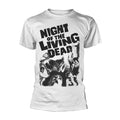 Weiß - Front - Night Of The Living Dead - T-Shirt für Herren-Damen Unisex