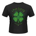 Schwarz - Front - Thin Lizzy - T-Shirt für Herren-Damen Unisex