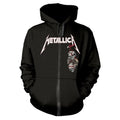 Schwarz - Front - Metallica - "Death Reaper" Kapuzenpullover für Herren-Damen Unisex
