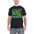 Schwarz - Side - The Residents - "Meet The Residents" T-Shirt für Herren-Damen Unisex