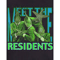 Schwarz - Lifestyle - The Residents - "Meet The Residents" T-Shirt für Herren-Damen Unisex