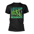 Schwarz - Front - The Residents - "Meet The Residents" T-Shirt für Herren-Damen Unisex