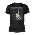 Schwarz - Front - Heathen - "Breaking The Silence" T-Shirt für Herren-Damen Unisex