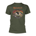 Grün - Front - Rainbow - "Rising" T-Shirt für Herren-Damen Unisex