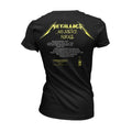 Schwarz - Back - Metallica - "And Justice For All" T-Shirt für Damen